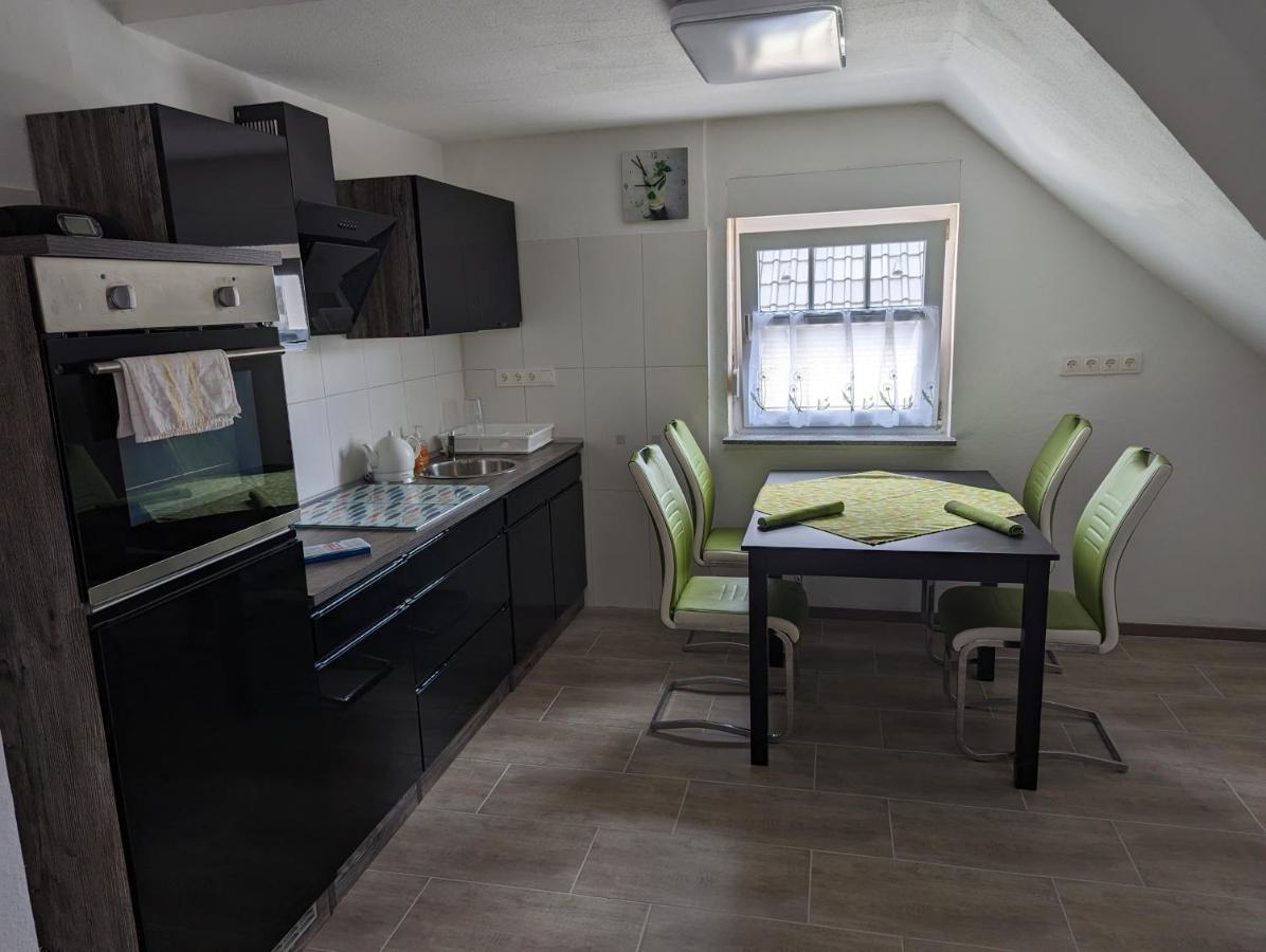 Ferienwohnung Haus Margarete Warstein Exterior foto