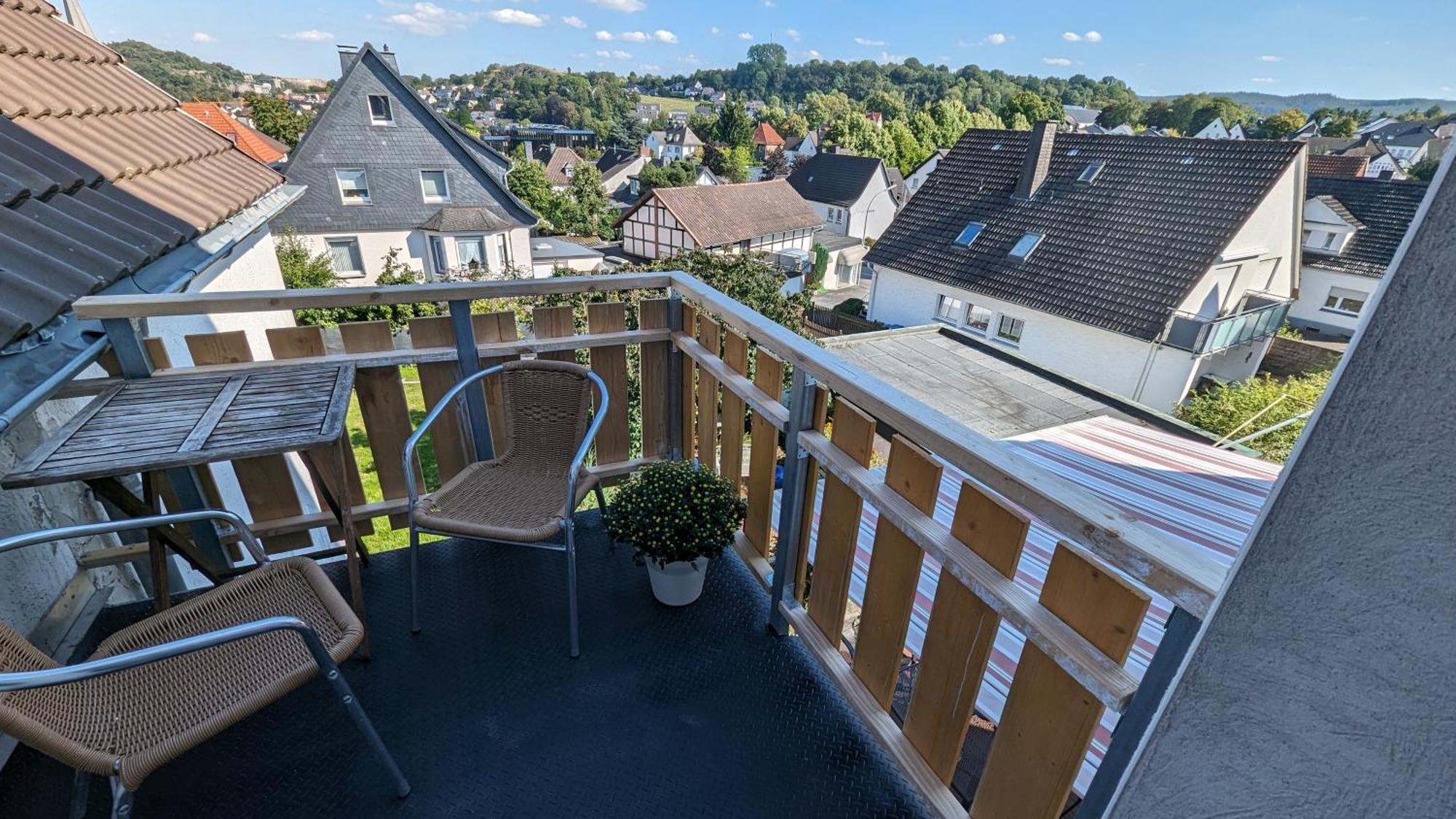 Ferienwohnung Haus Margarete Warstein Exterior foto